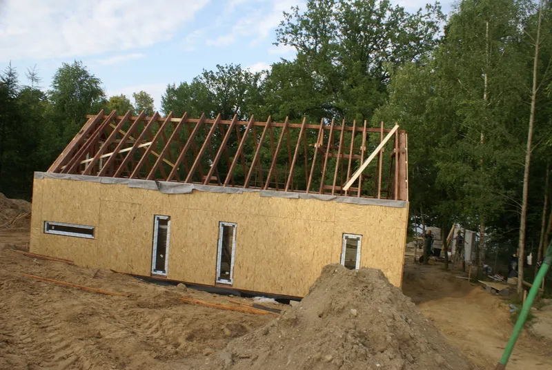 dach położony Łupkiem przez firmę Raf-dach